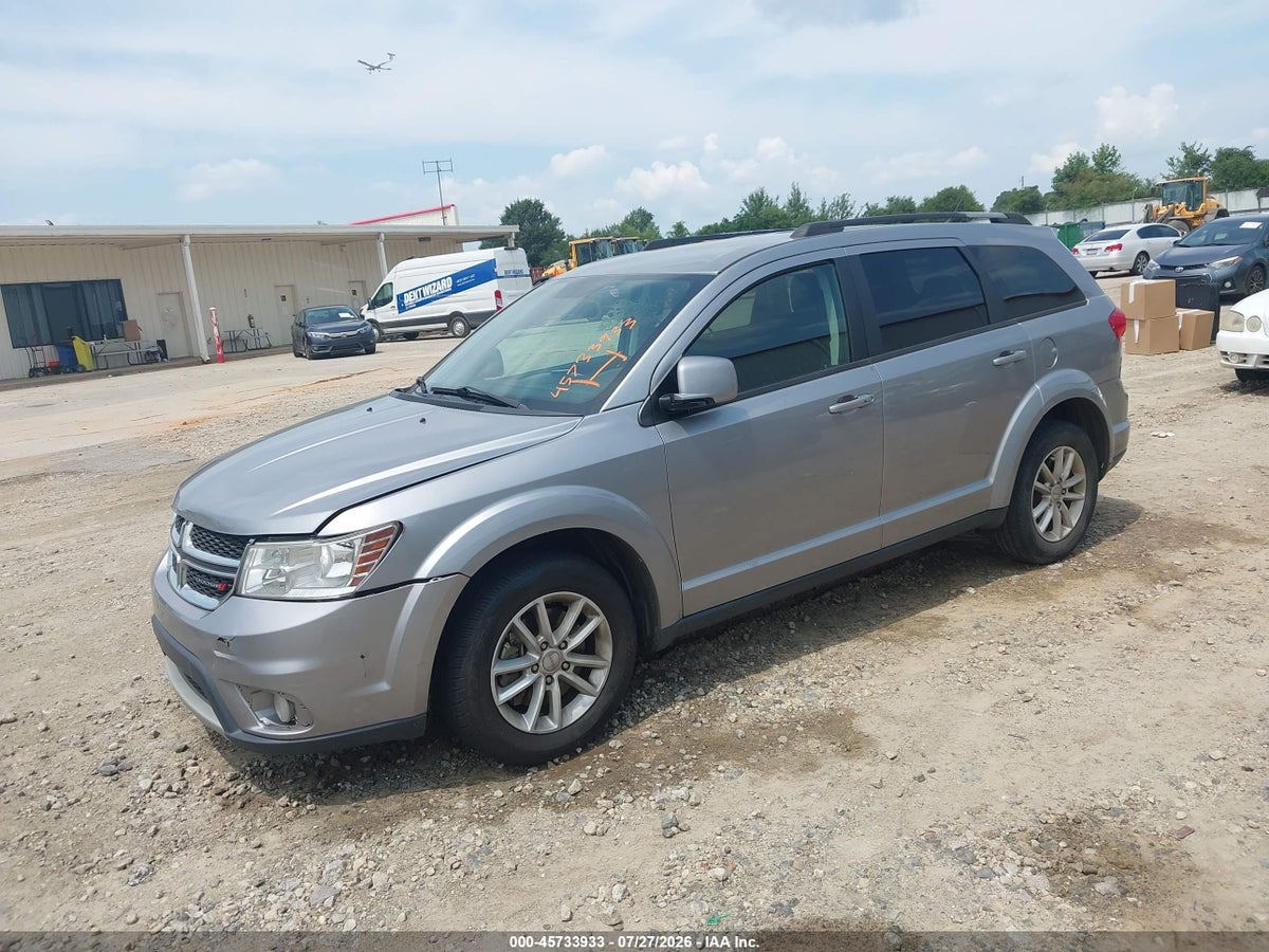 2017 DODGE JOURNEY SXT — снимка 2