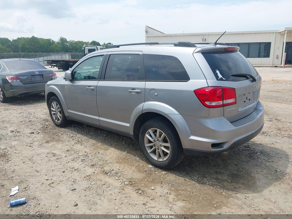 2017 DODGE JOURNEY SXT — снимка 3