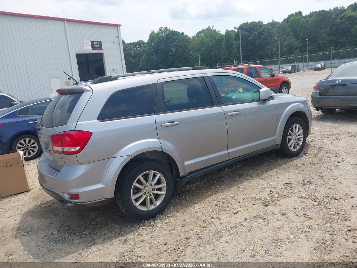 2017 DODGE JOURNEY SXT — снимка 4