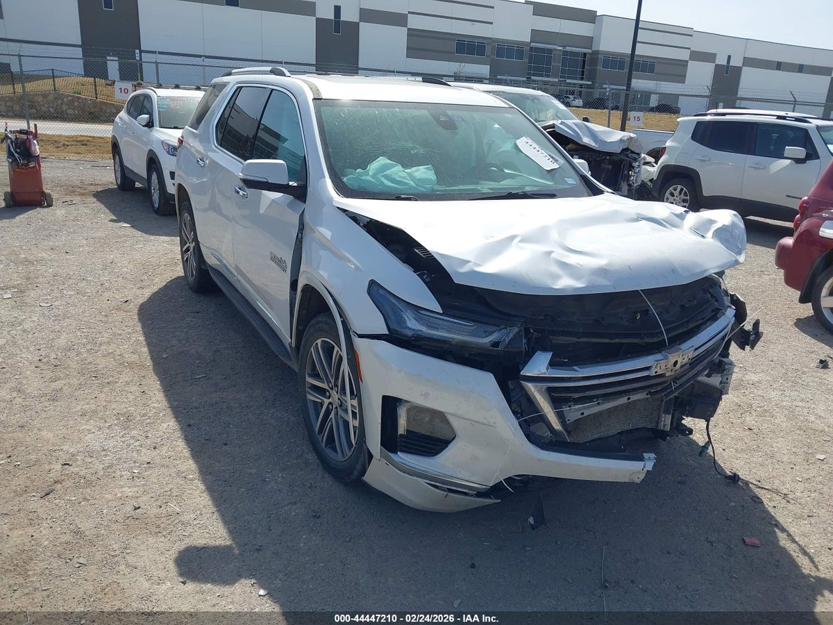2022 CHEVROLET TRAVERSE FWD HIGH COUNTRY