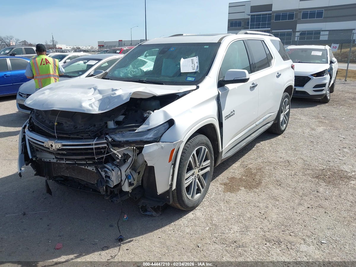 2022 CHEVROLET TRAVERSE FWD HIGH COUNTRY — снимка 2