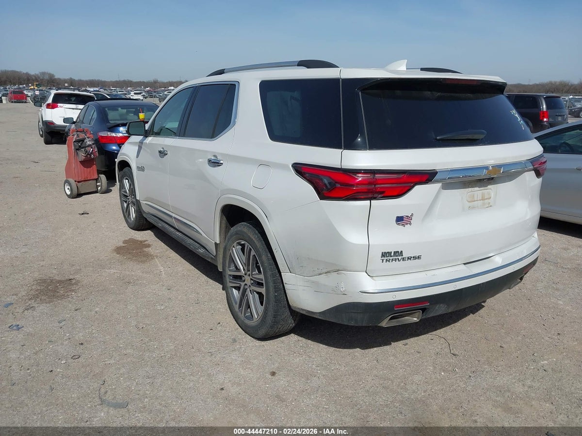 2022 CHEVROLET TRAVERSE FWD HIGH COUNTRY — снимка 3