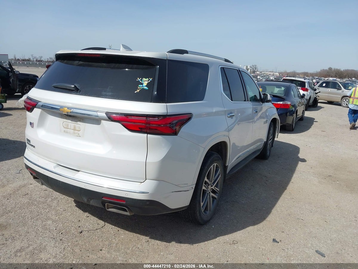 2022 CHEVROLET TRAVERSE FWD HIGH COUNTRY — снимка 4