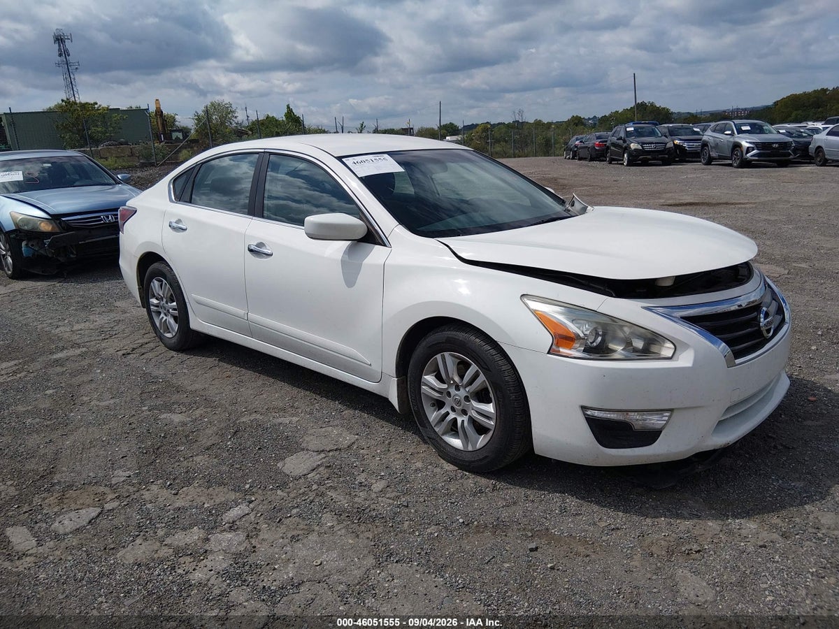 2015 NISSAN ALTIMA 2.5 S