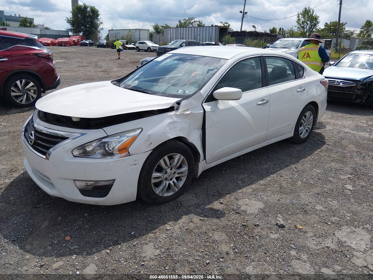 2015 NISSAN ALTIMA 2.5 S — снимка 2