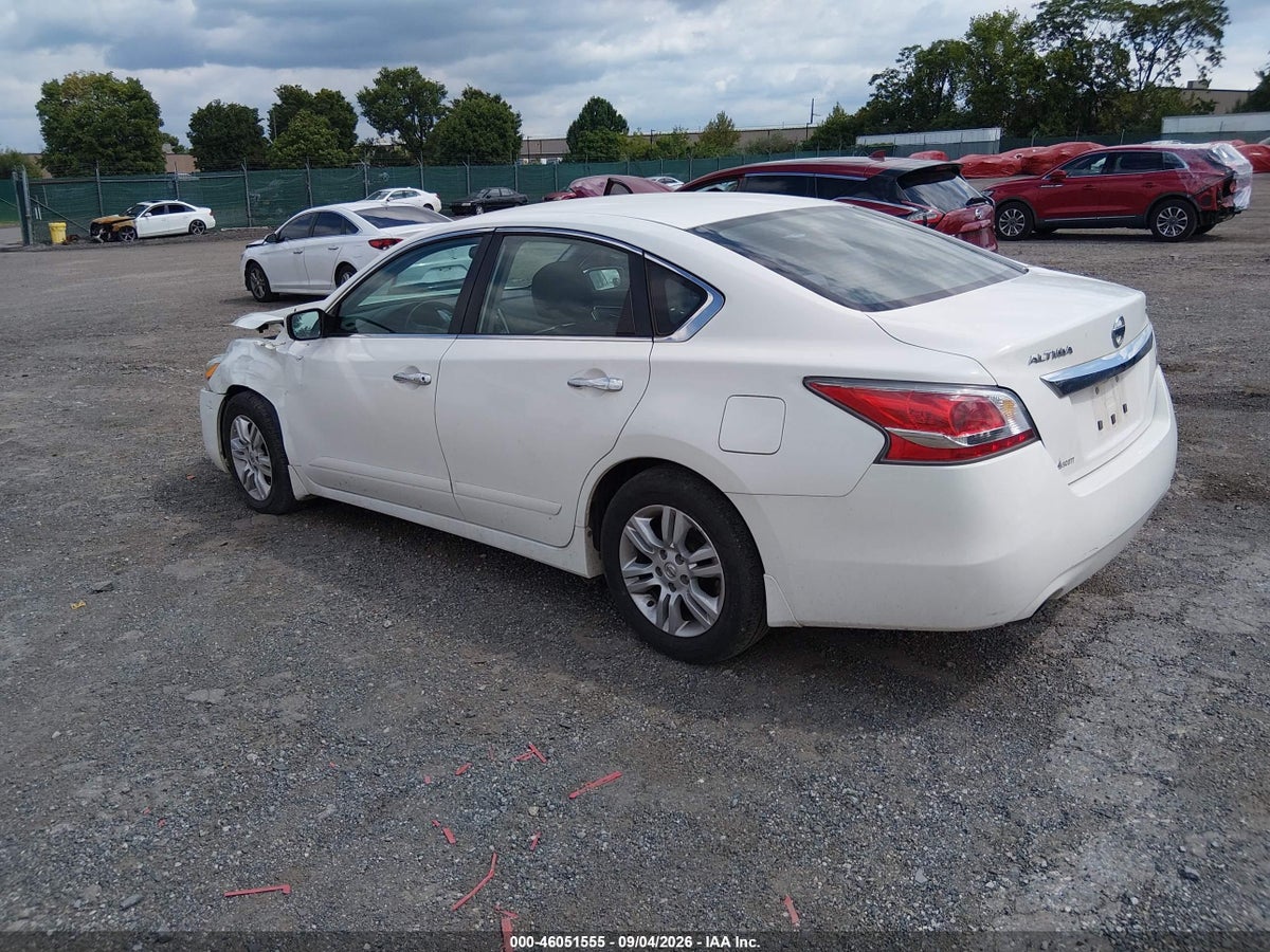 2015 NISSAN ALTIMA 2.5 S — снимка 3