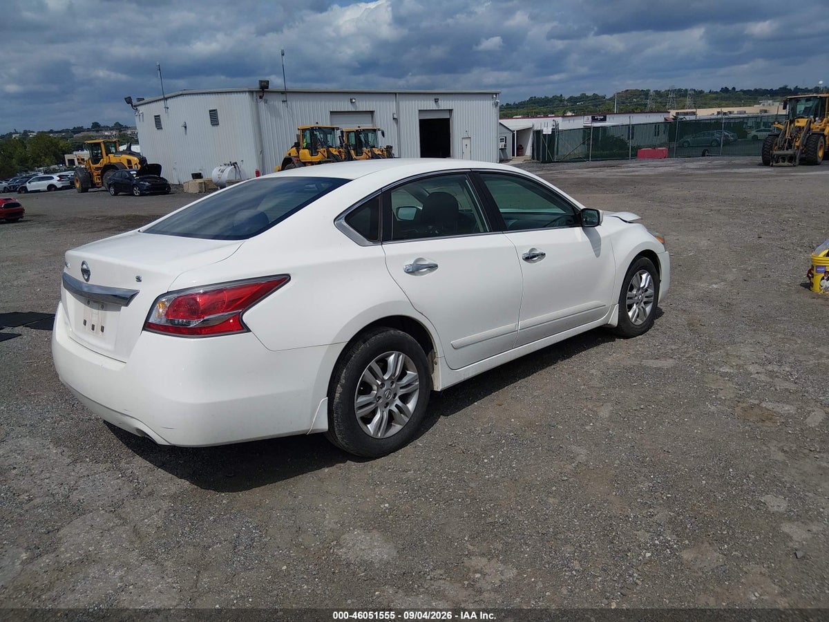 2015 NISSAN ALTIMA 2.5 S — снимка 4