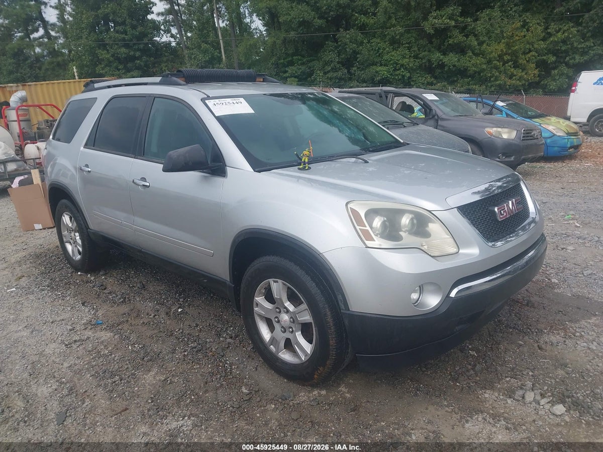 2012 GMC ACADIA SL