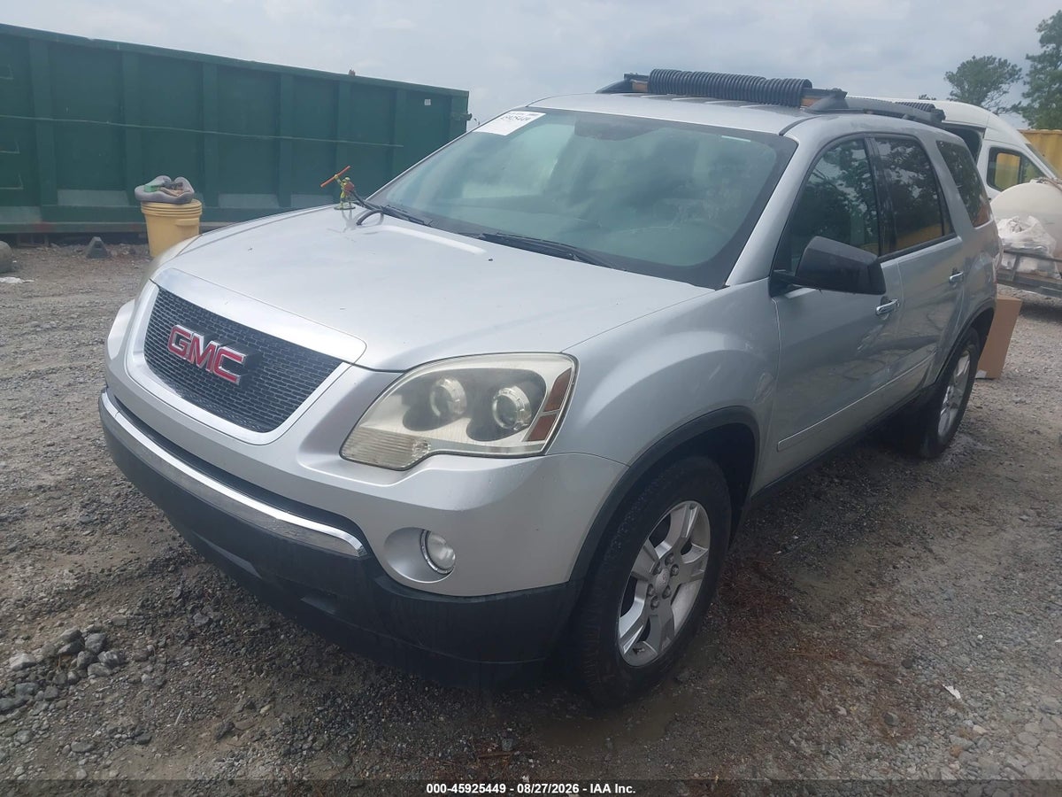 2012 GMC ACADIA SL — снимка 2