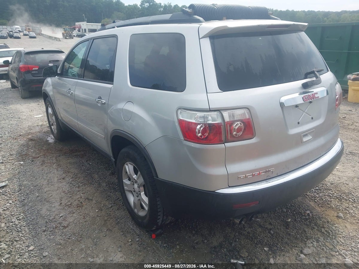 2012 GMC ACADIA SL — снимка 3