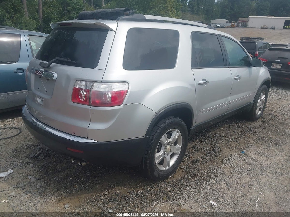 2012 GMC ACADIA SL — снимка 4