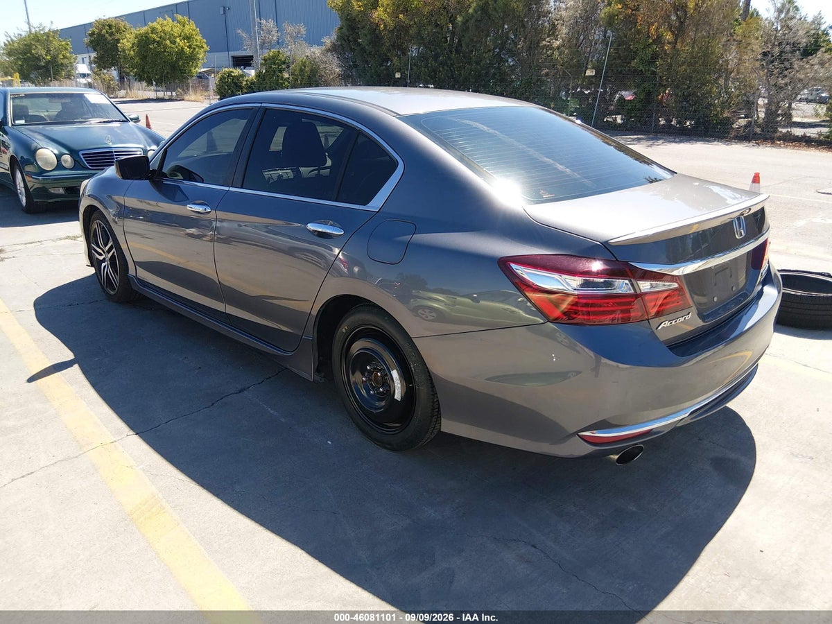 2017 HONDA ACCORD SPORT SE — снимка 3