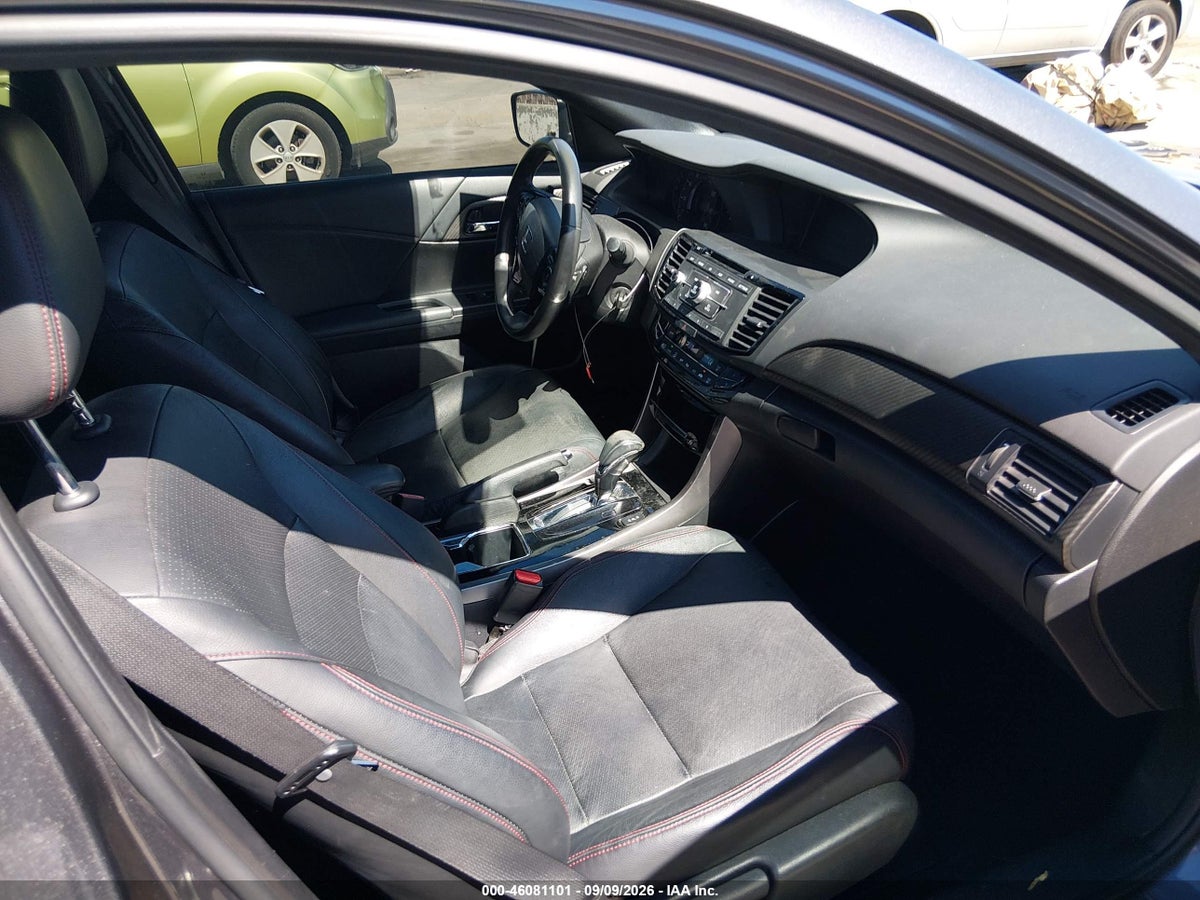 2017 HONDA ACCORD SPORT SE — снимка 5