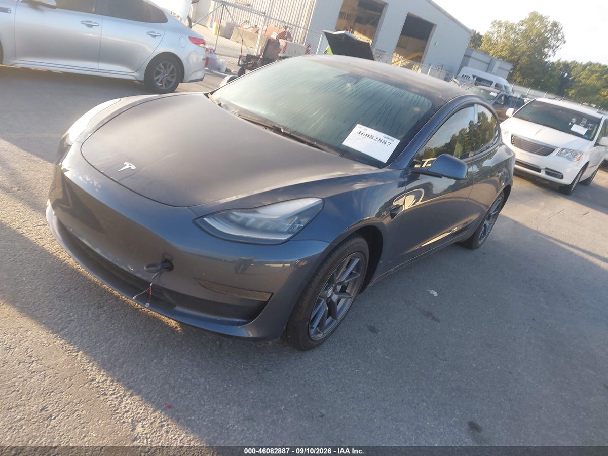 2021 TESLA MODEL 3 STANDARD RANGE PLUS REAR-WHEEL DRIVE — снимка 2