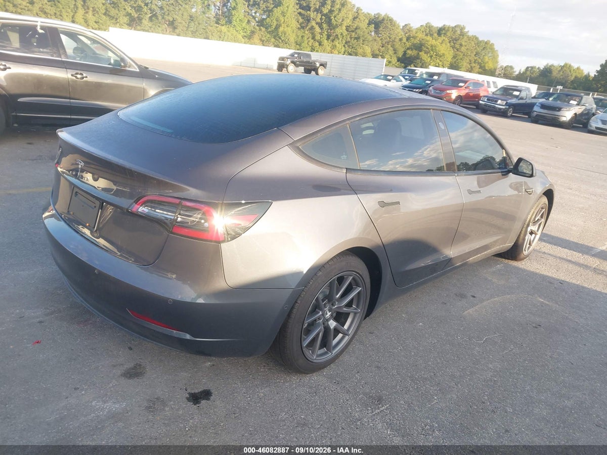 2021 TESLA MODEL 3 STANDARD RANGE PLUS REAR-WHEEL DRIVE — снимка 4