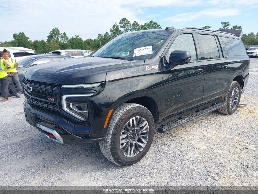 2026 CHEVROLET SUBURBAN Z71, 4WD — photo 2
