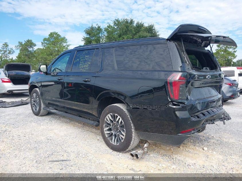 2026 CHEVROLET SUBURBAN Z71, 4WD — photo 3