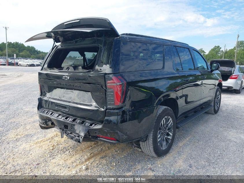 2026 CHEVROLET SUBURBAN Z71, 4WD — photo 4