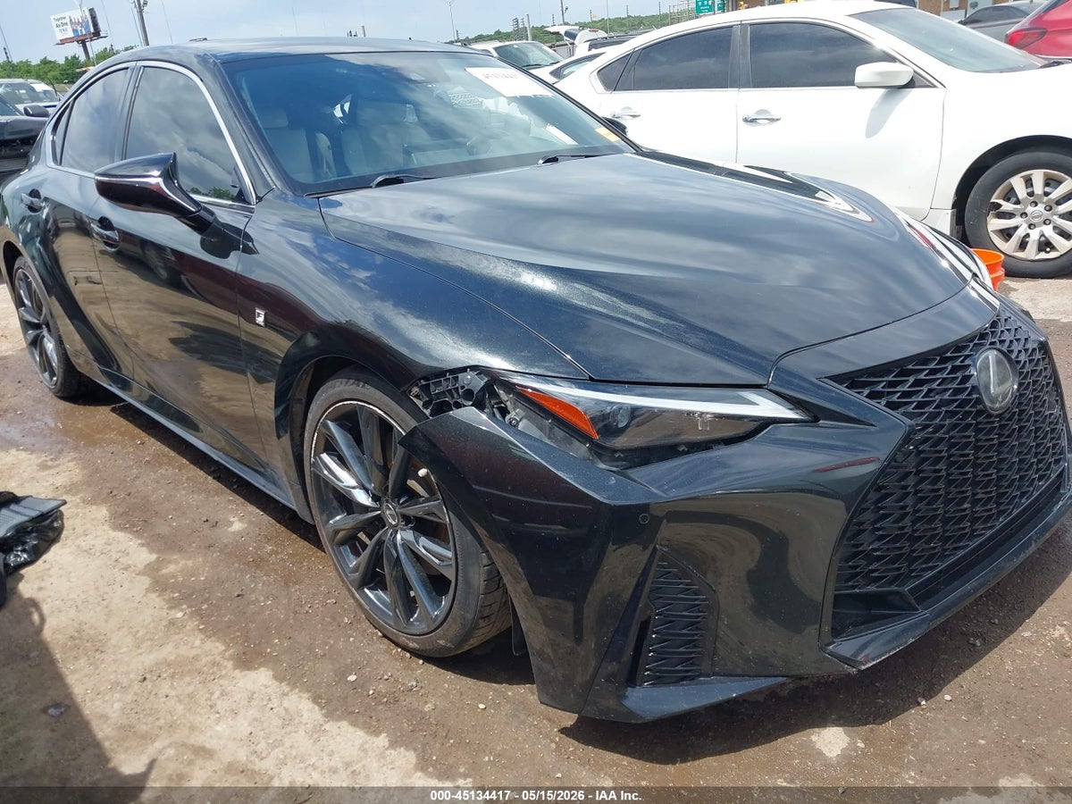 2021 LEXUS IS 350 F SPORT