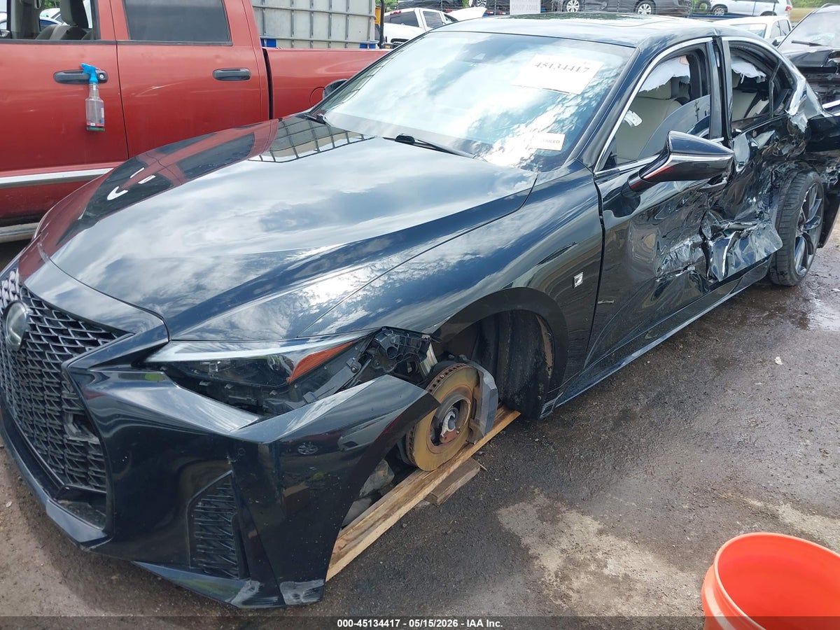 2021 LEXUS IS 350 F SPORT — снимка 2