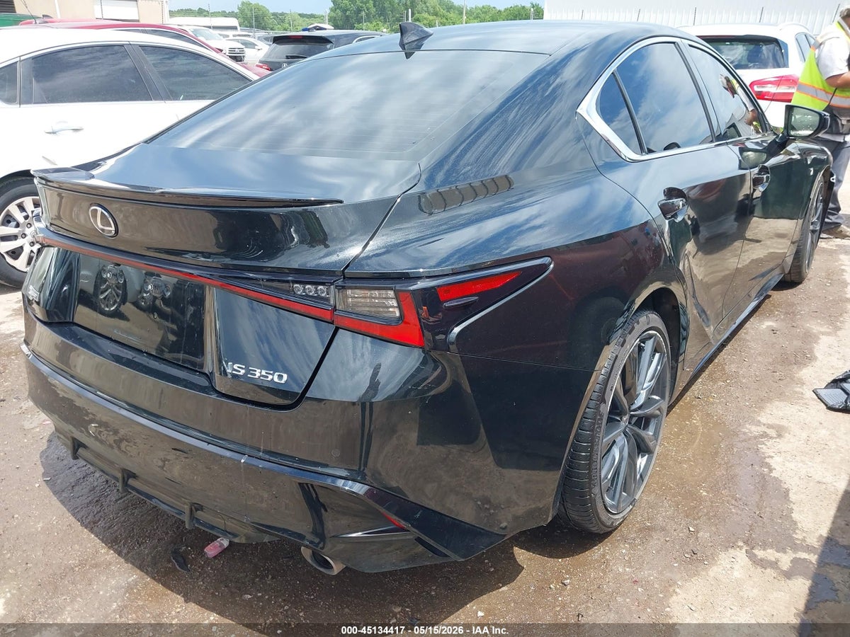 2021 LEXUS IS 350 F SPORT — снимка 4