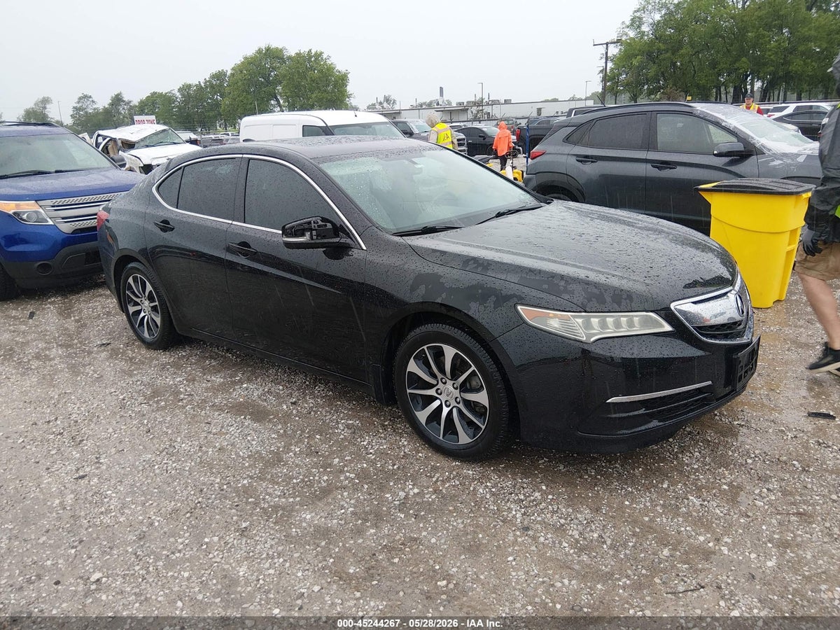 2016 ACURA TLX