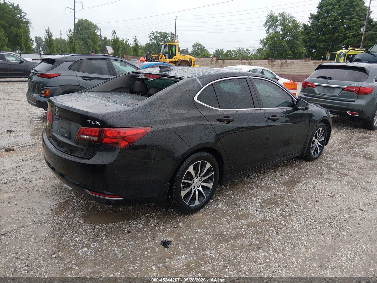 2016 ACURA TLX — снимка 4