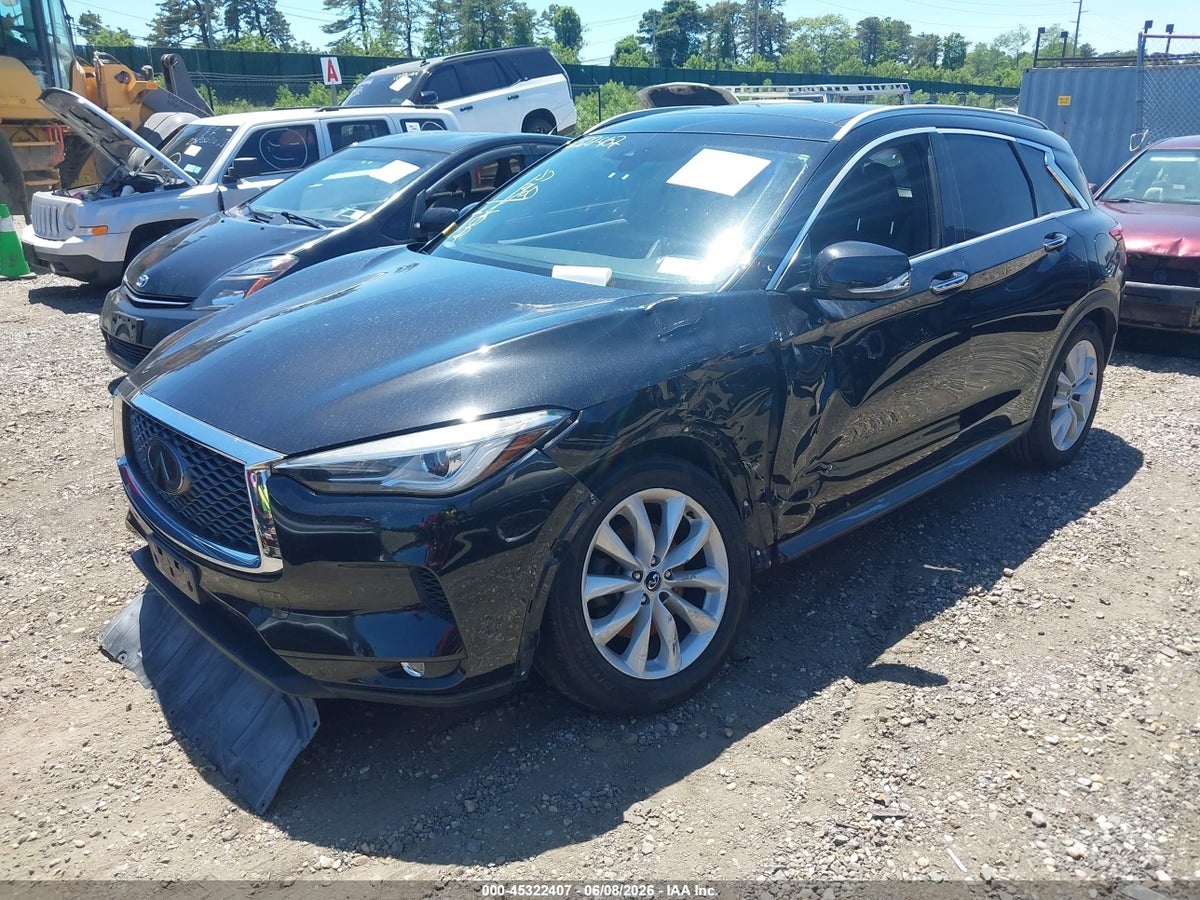 2019 INFINITI QX50 ESSENTIAL — снимка 2
