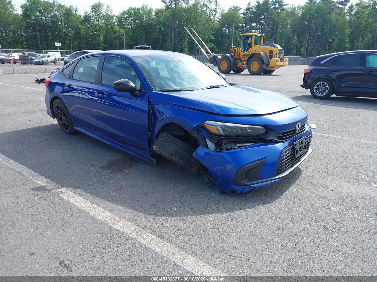 2023 HONDA CIVIC SPORT