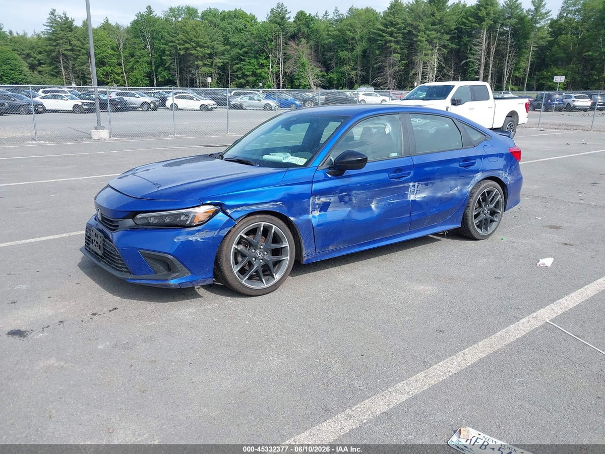 2023 HONDA CIVIC SPORT — снимка 2