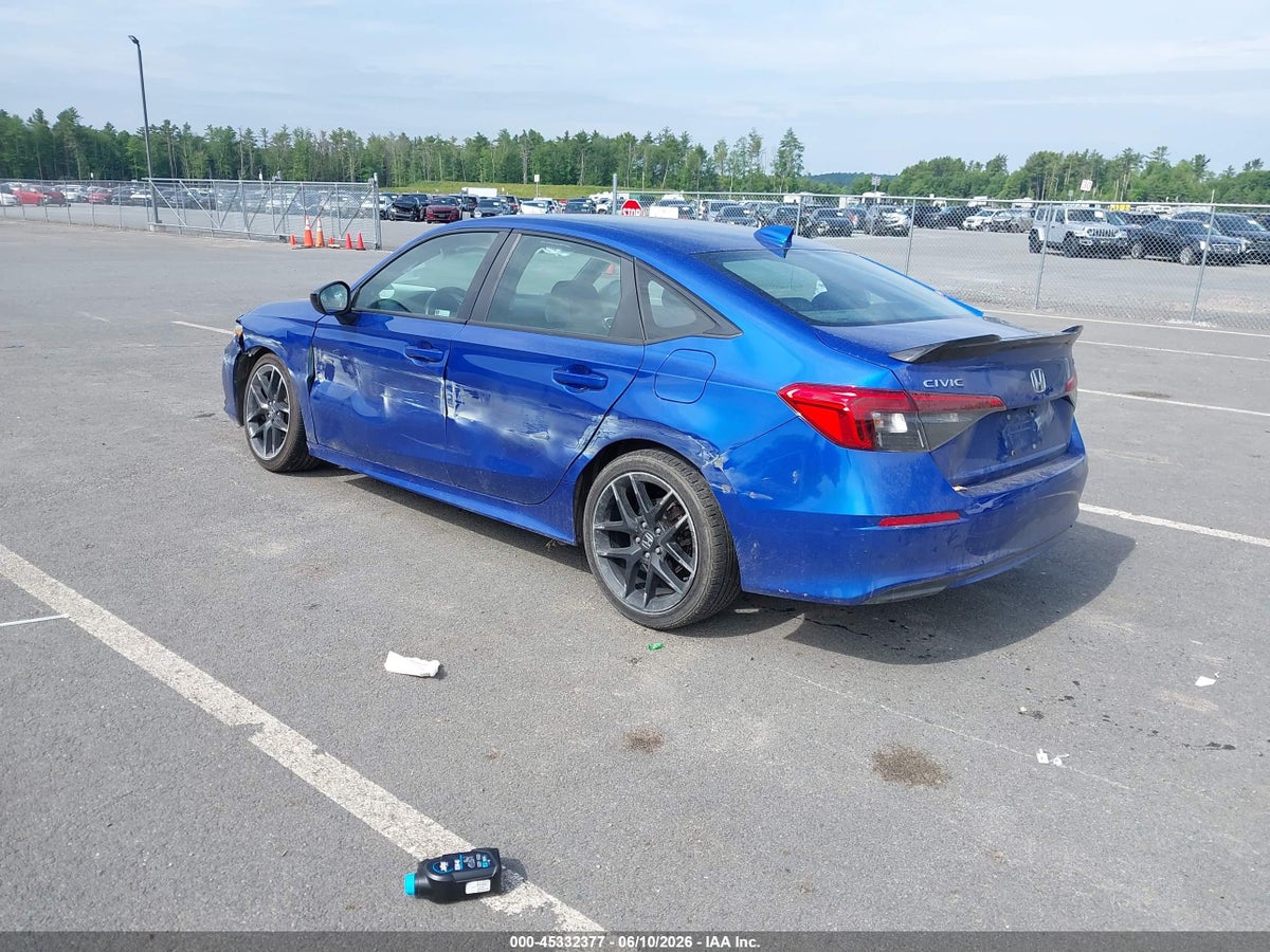 2023 HONDA CIVIC SPORT — снимка 3