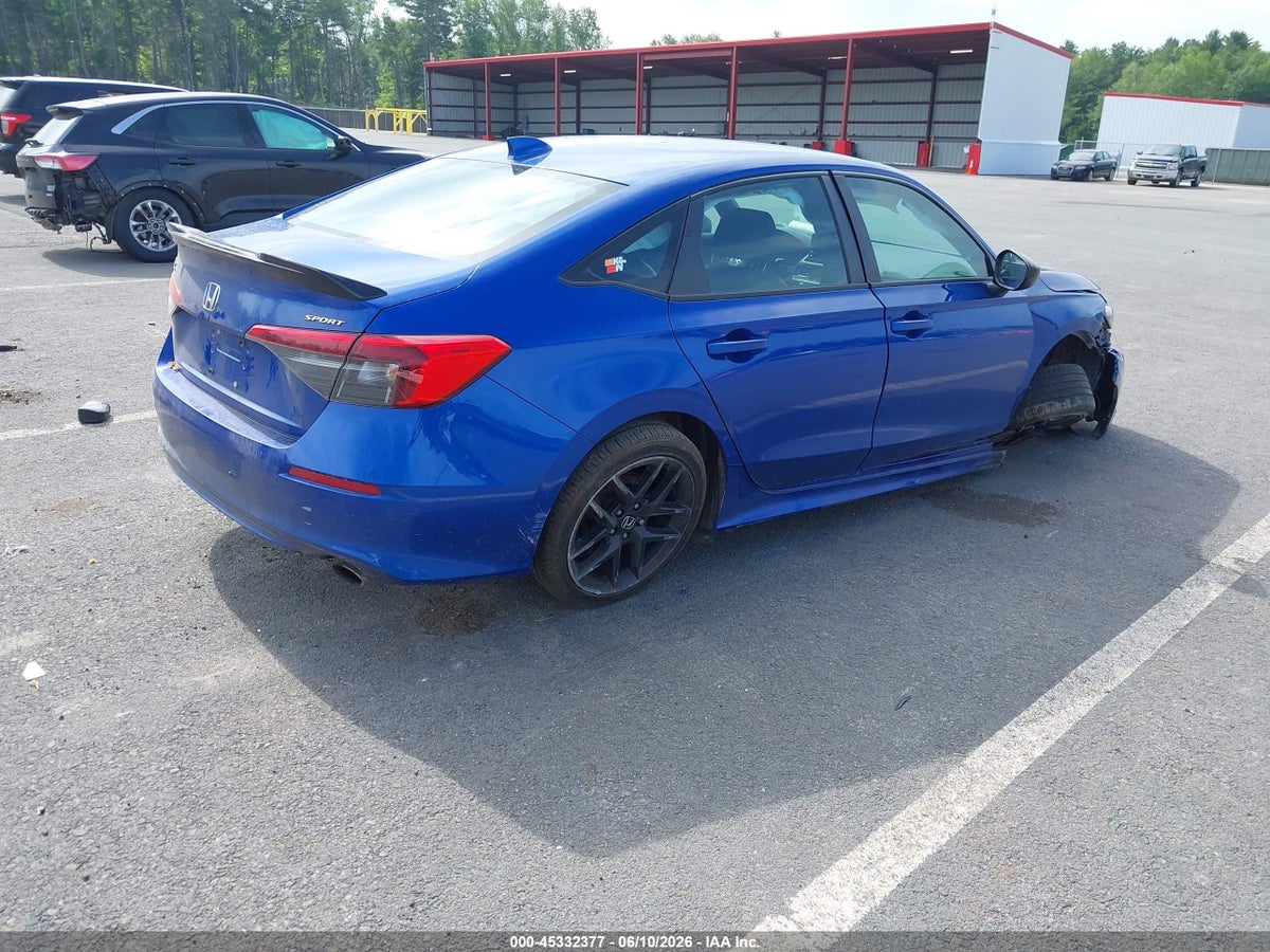 2023 HONDA CIVIC SPORT — снимка 4