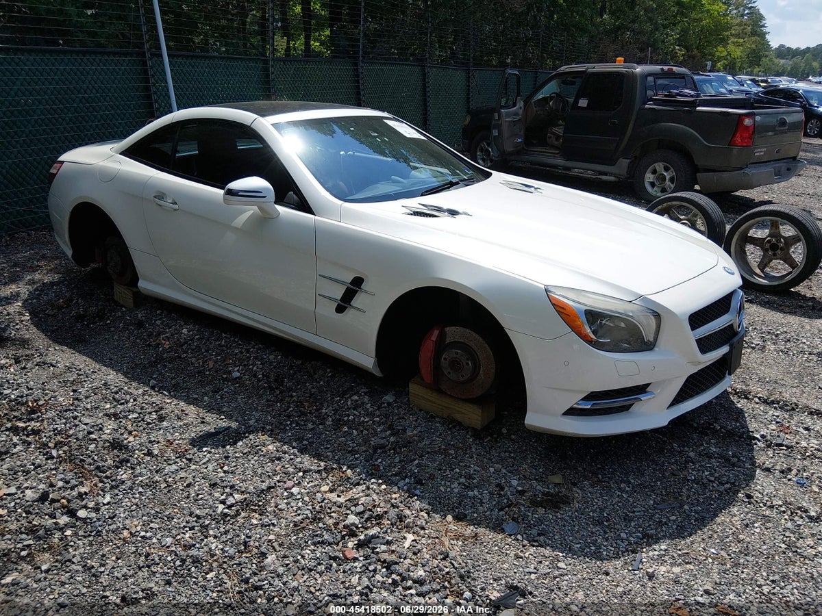 2016 MERCEDES-BENZ SL 400