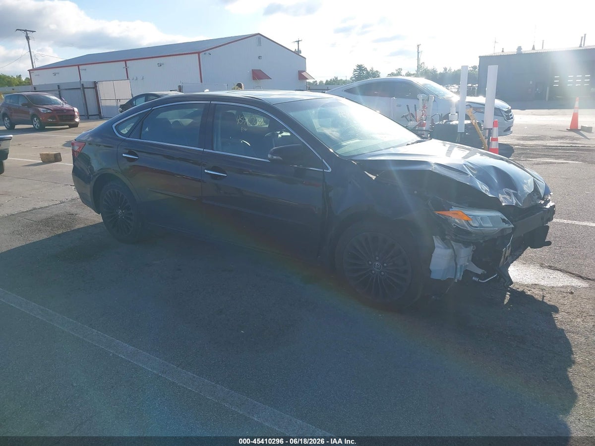 2016 TOYOTA AVALON TOURING