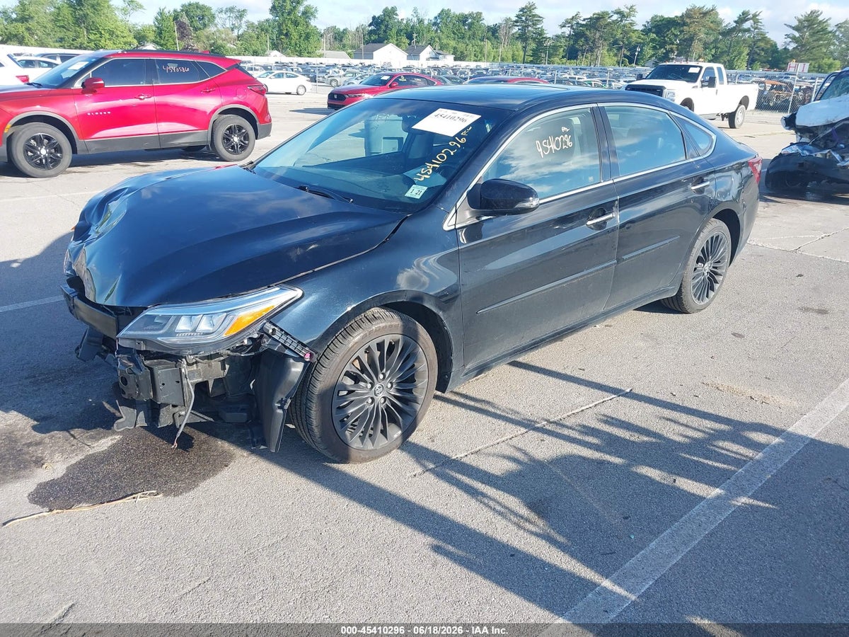 2016 TOYOTA AVALON TOURING — снимка 2