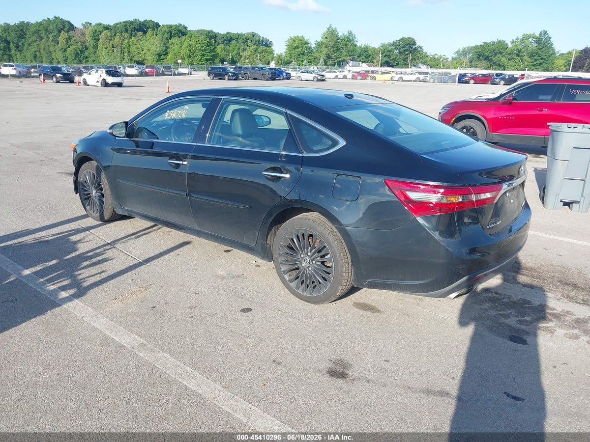2016 TOYOTA AVALON TOURING — снимка 3