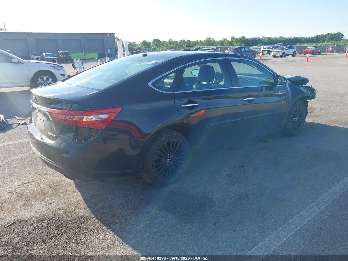2016 TOYOTA AVALON TOURING — снимка 4