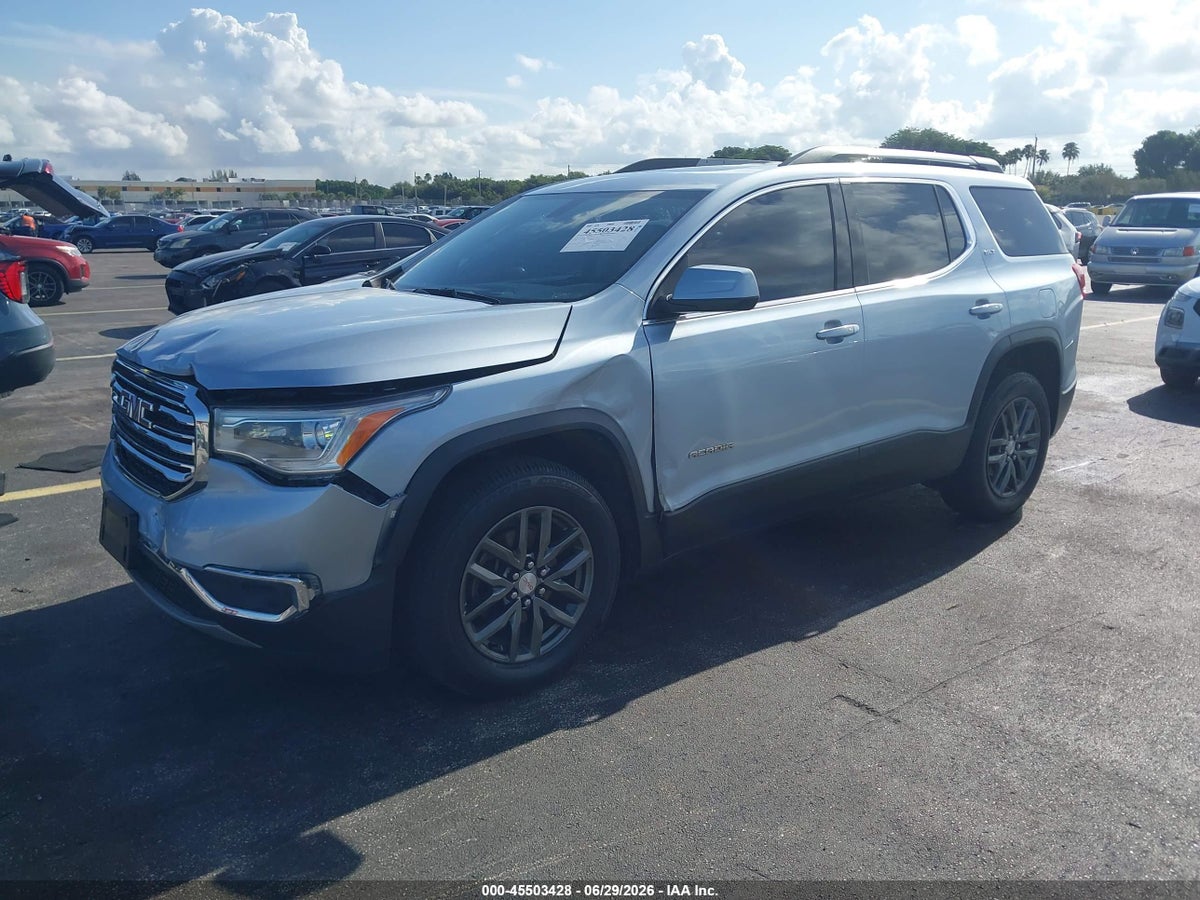 2017 GMC ACADIA SLT-1 — снимка 2