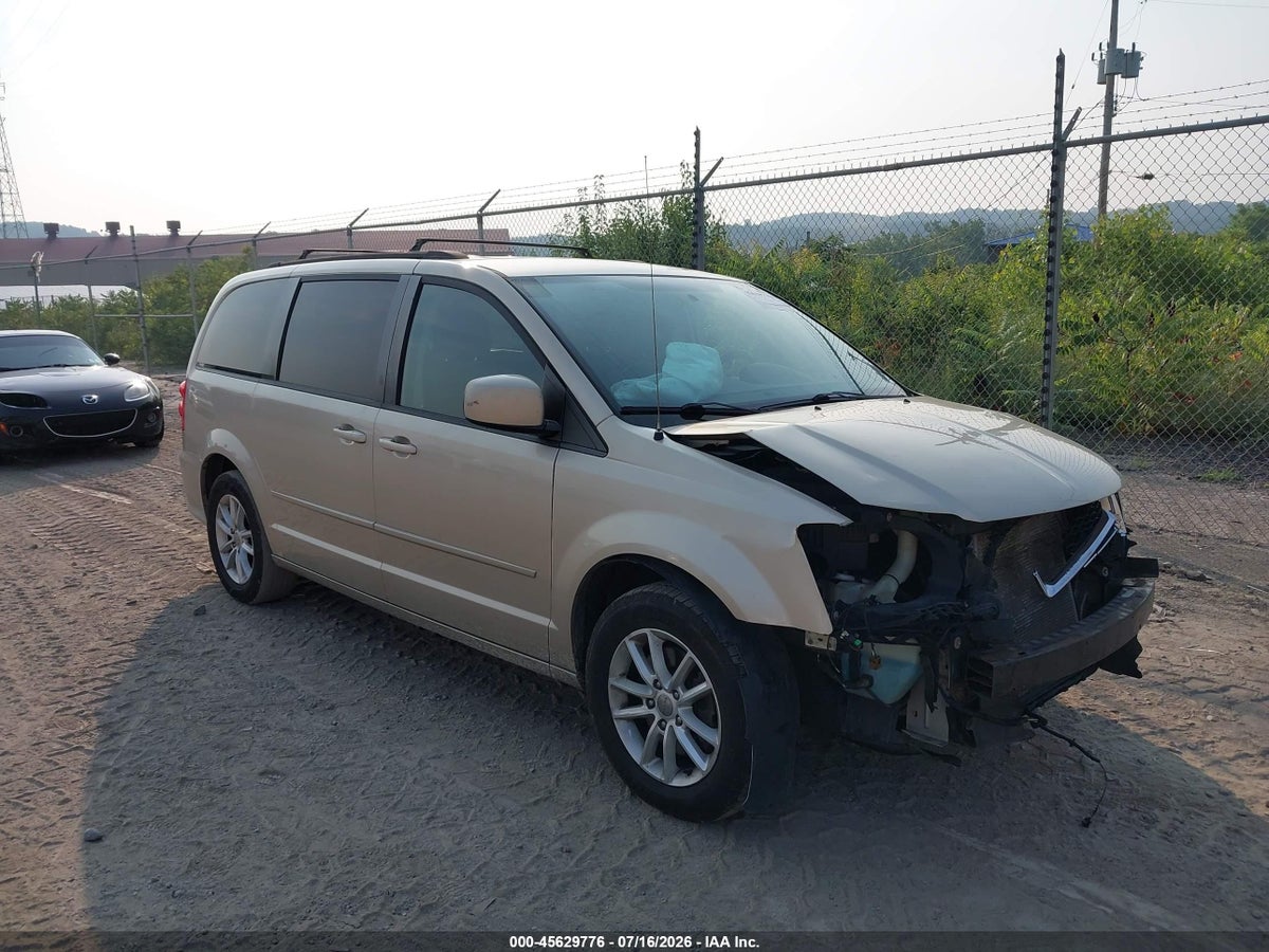 2015 DODGE GRAND CARAVAN SXT