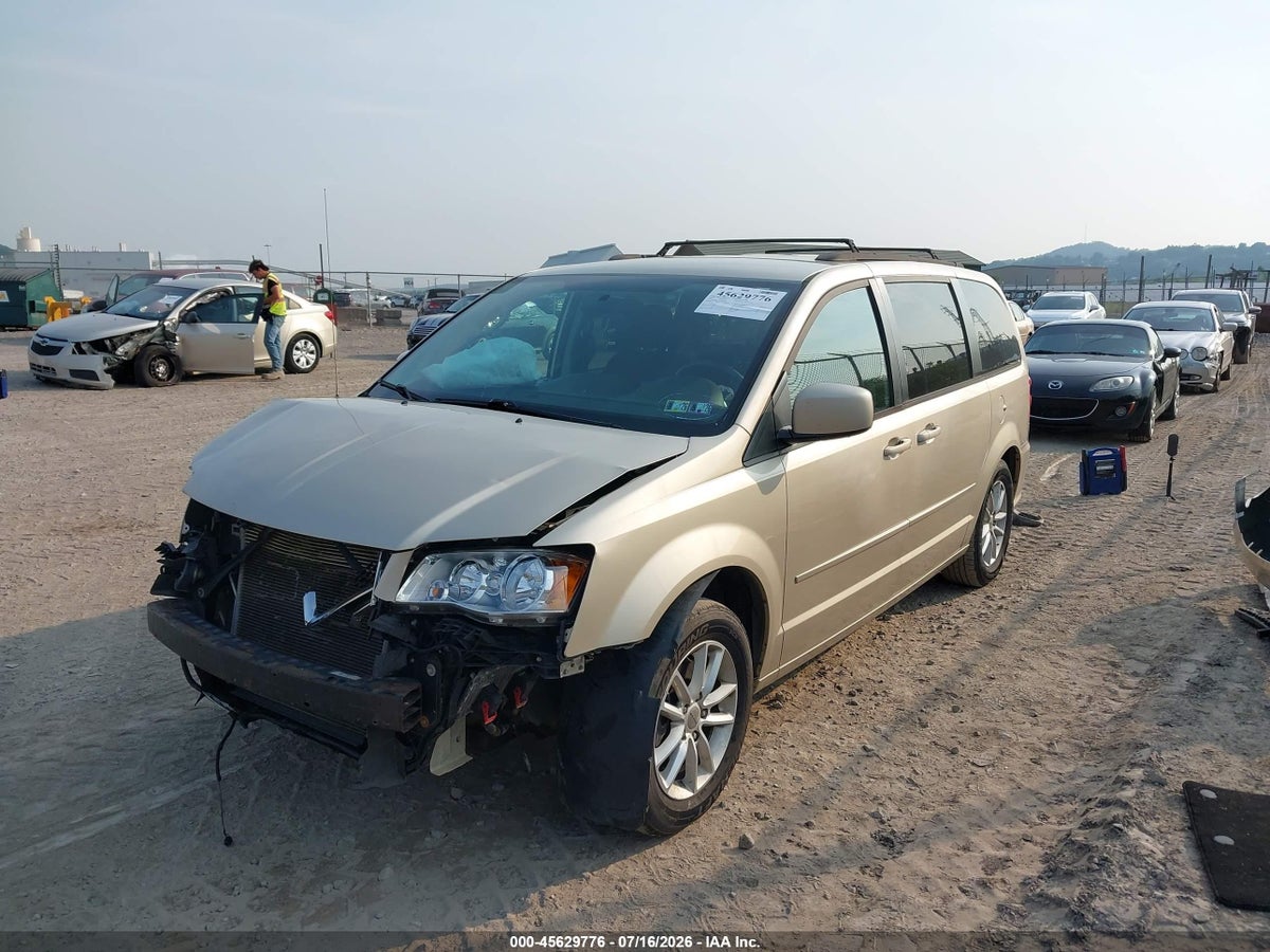 2015 DODGE GRAND CARAVAN SXT — снимка 2
