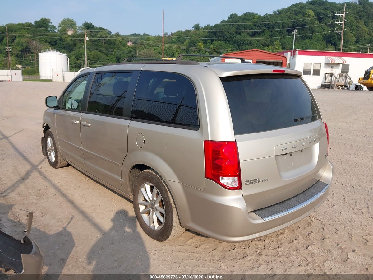 2015 DODGE GRAND CARAVAN SXT — снимка 3