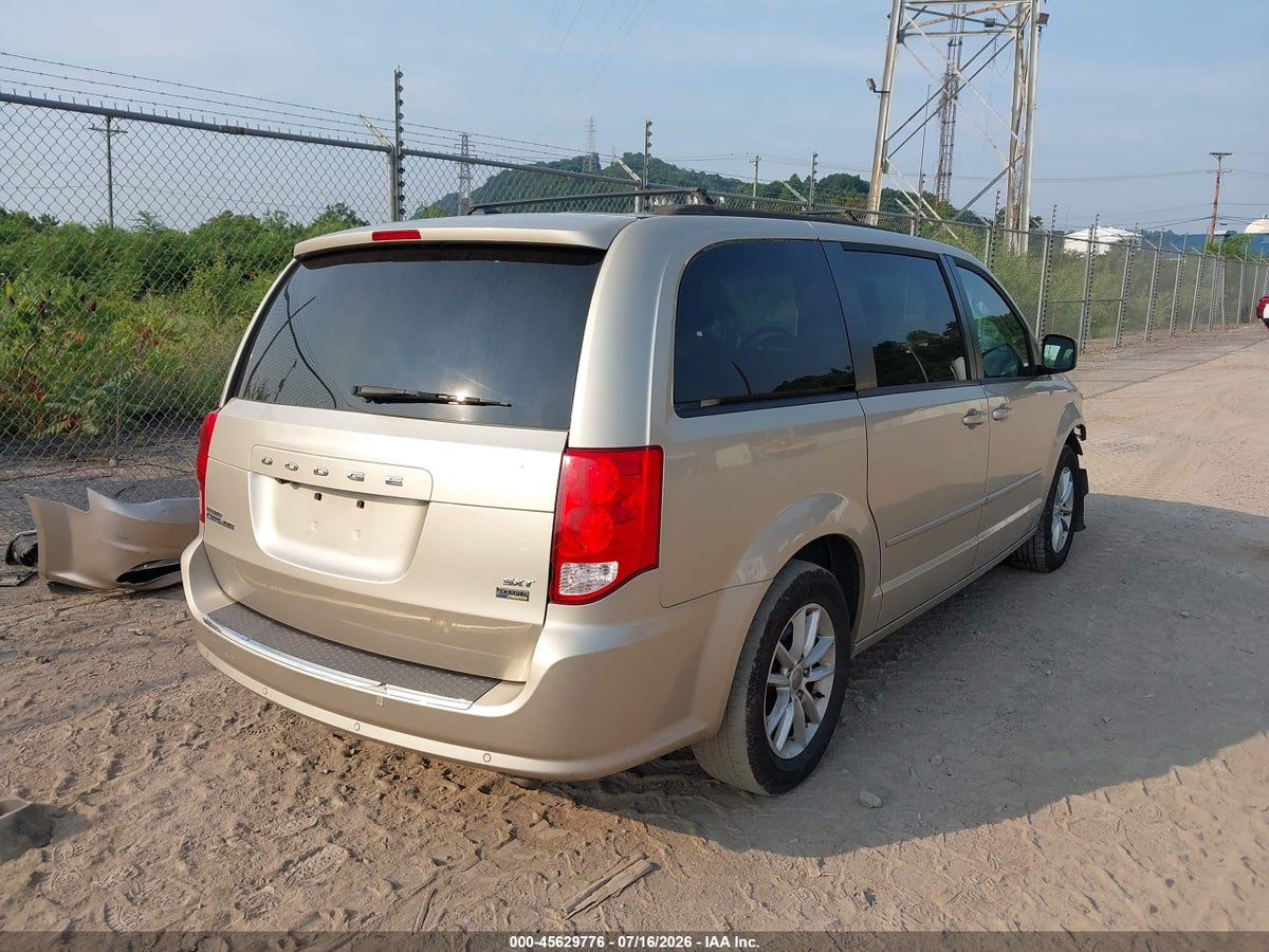 2015 DODGE GRAND CARAVAN SXT — снимка 4