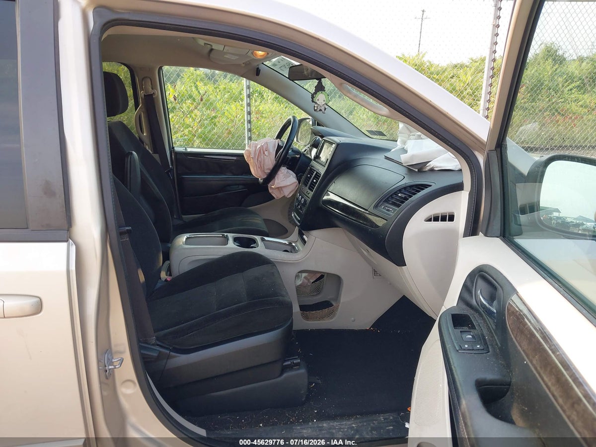 2015 DODGE GRAND CARAVAN SXT — снимка 5