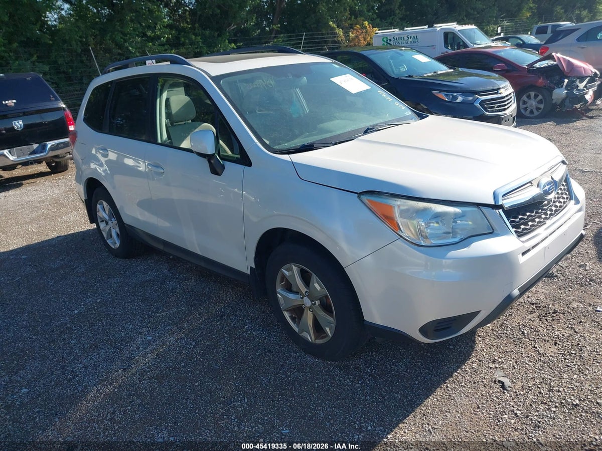 2014 SUBARU FORESTER 2.5I PREMIUM