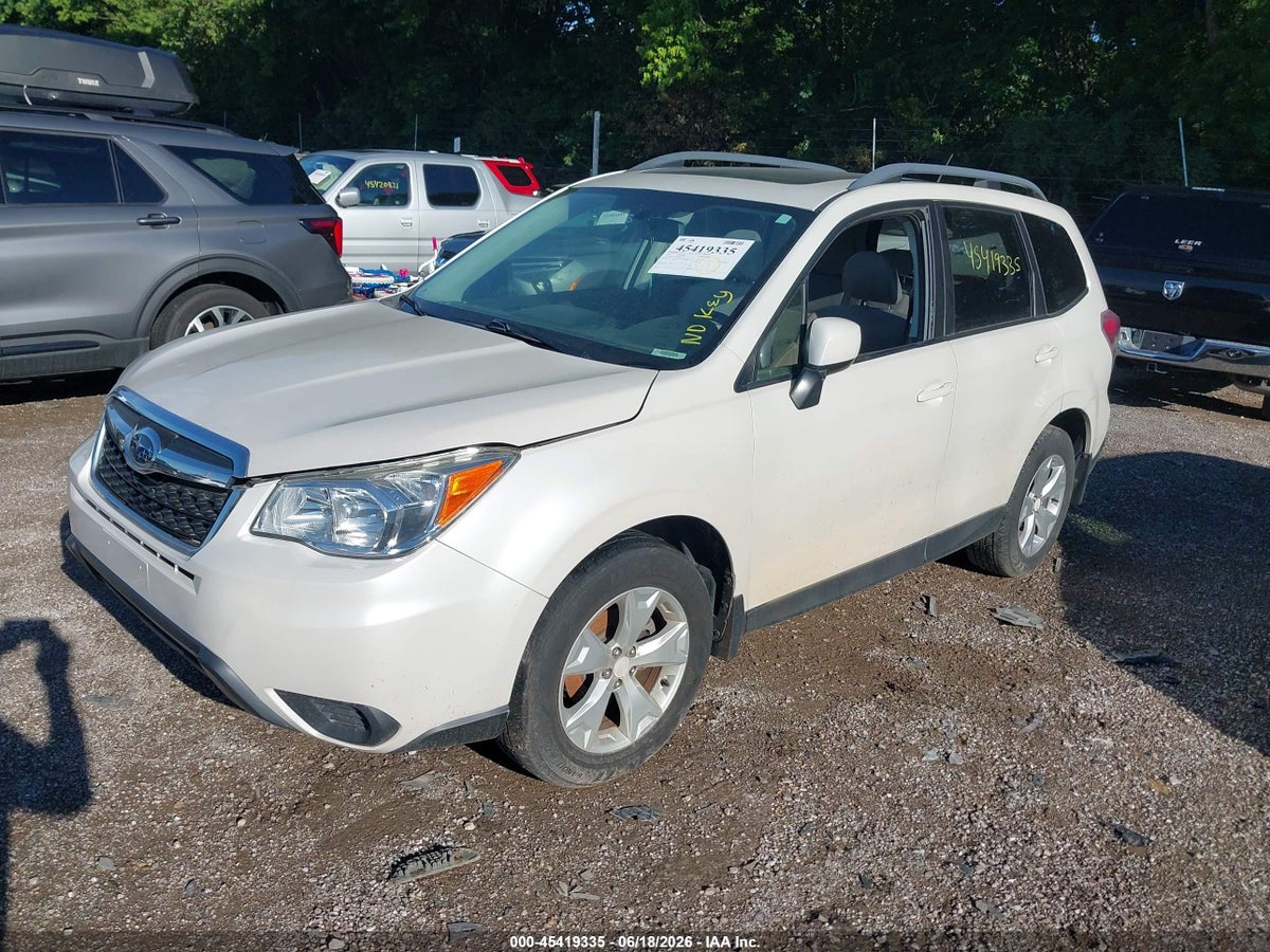 2014 SUBARU FORESTER 2.5I PREMIUM — снимка 2