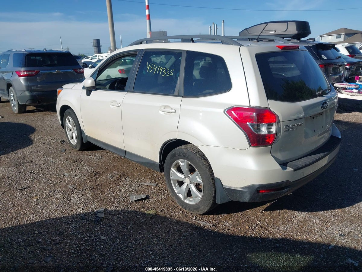 2014 SUBARU FORESTER 2.5I PREMIUM — снимка 3