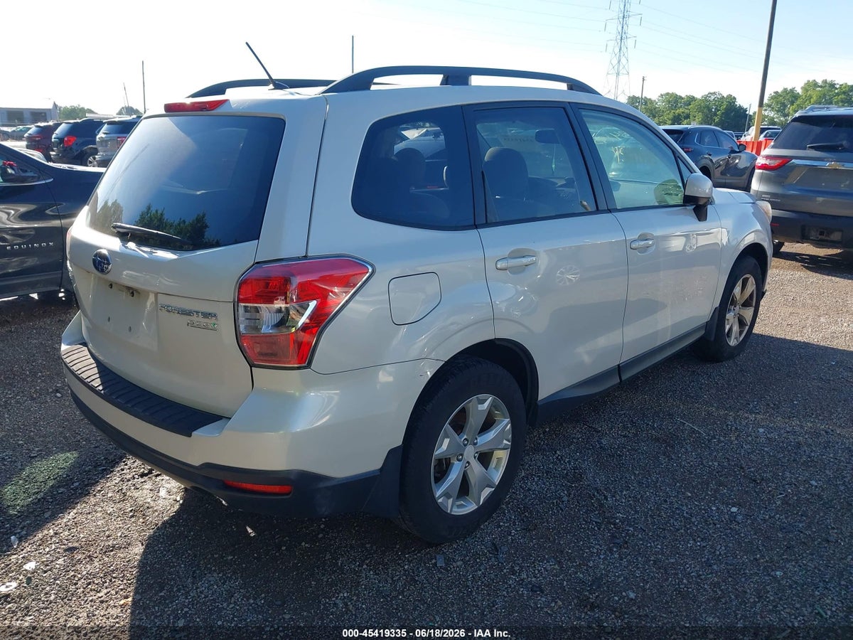 2014 SUBARU FORESTER 2.5I PREMIUM — снимка 4