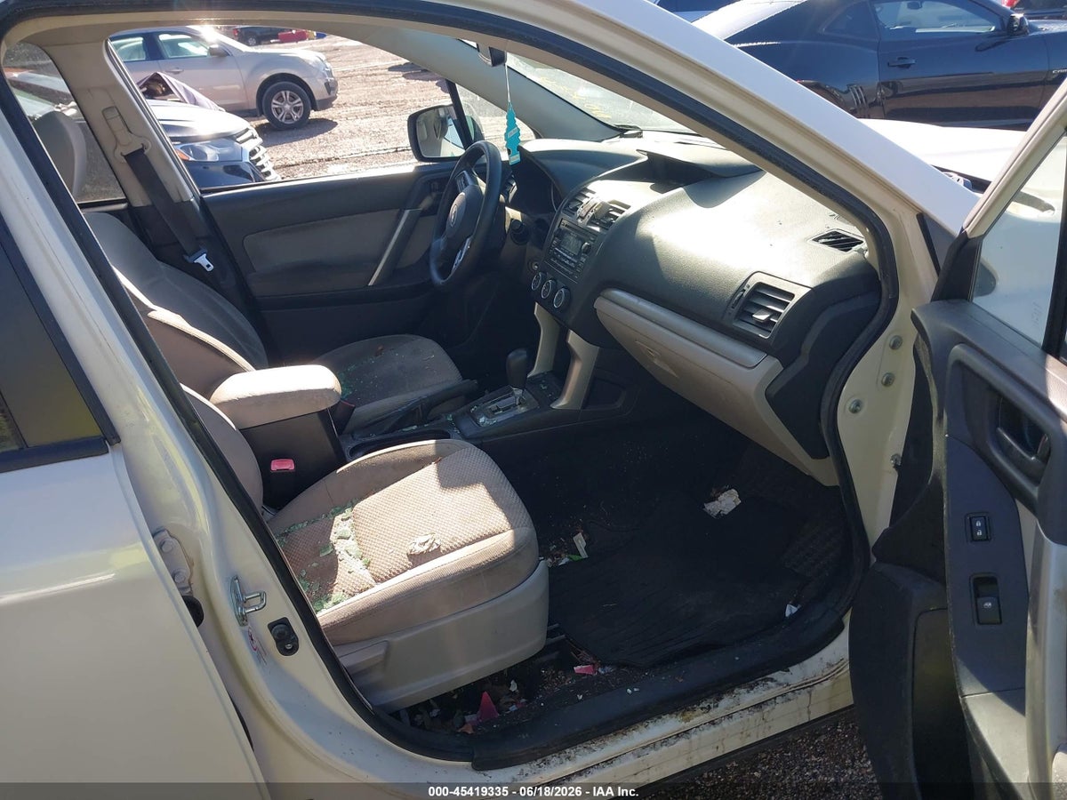 2014 SUBARU FORESTER 2.5I PREMIUM — снимка 5