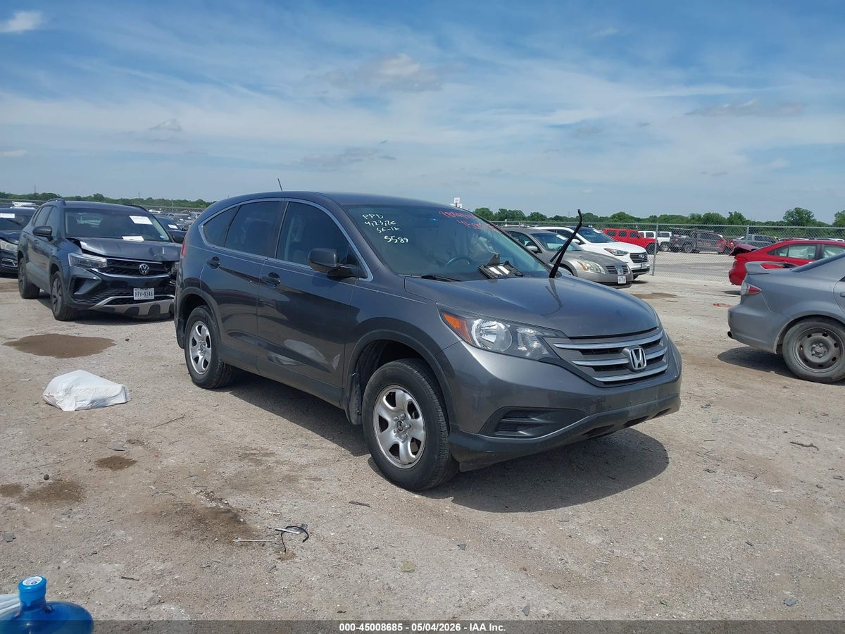 2013 HONDA CR-V LX