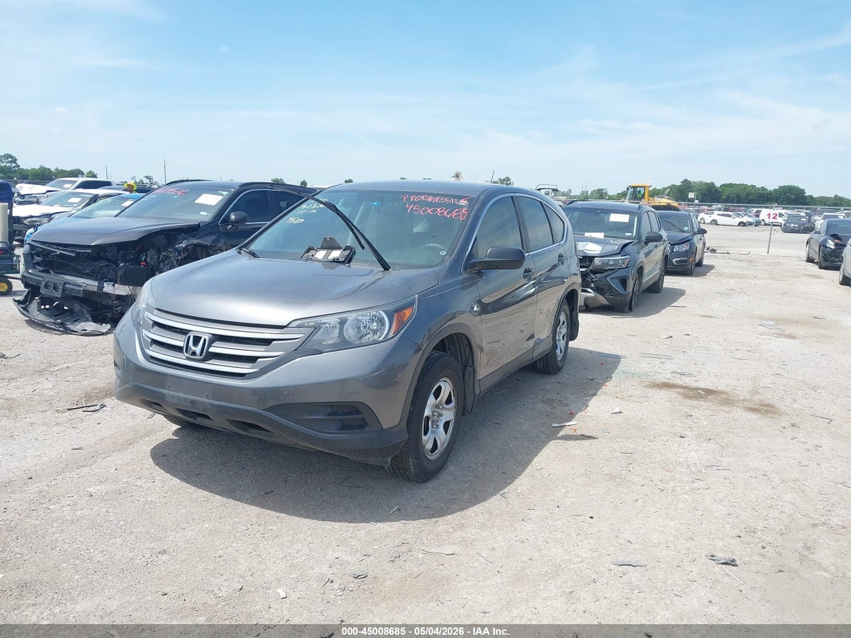 2013 HONDA CR-V LX — снимка 2